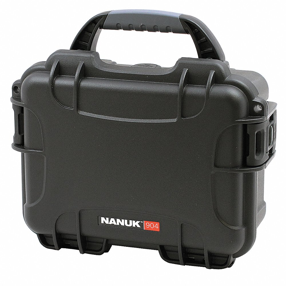 NANUK CASES 904S-000BK-0A0