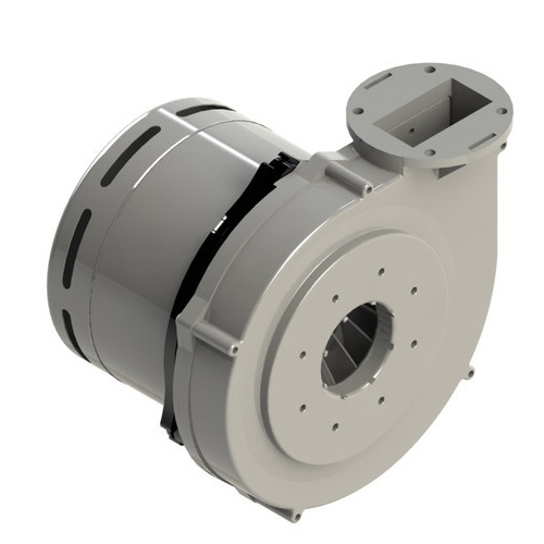 Brushless Blower, Frame Size 7.6, 120V, Tangential, 1 Stage, Ac