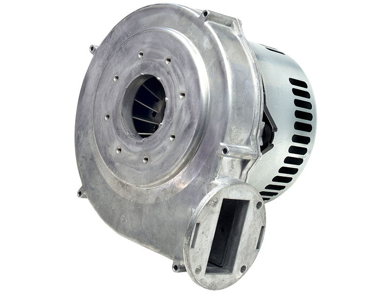 Brushless Blower, Frame Size 7.6, 120V, Tangential, 1 Stage, Ac