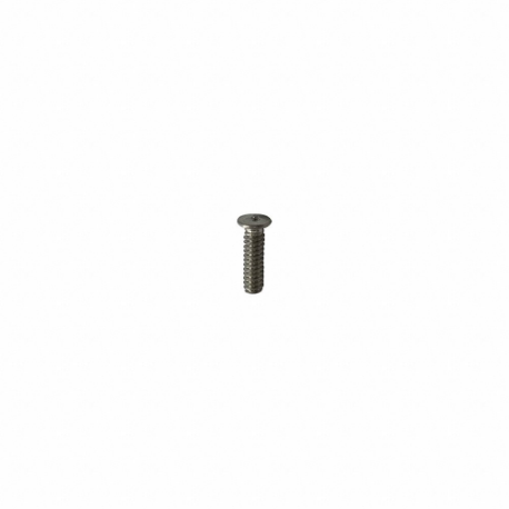 Weld Stud, 6-32 Thread Size, TFTS Flanged FT Type, 3/8 In Stud Lg., SS