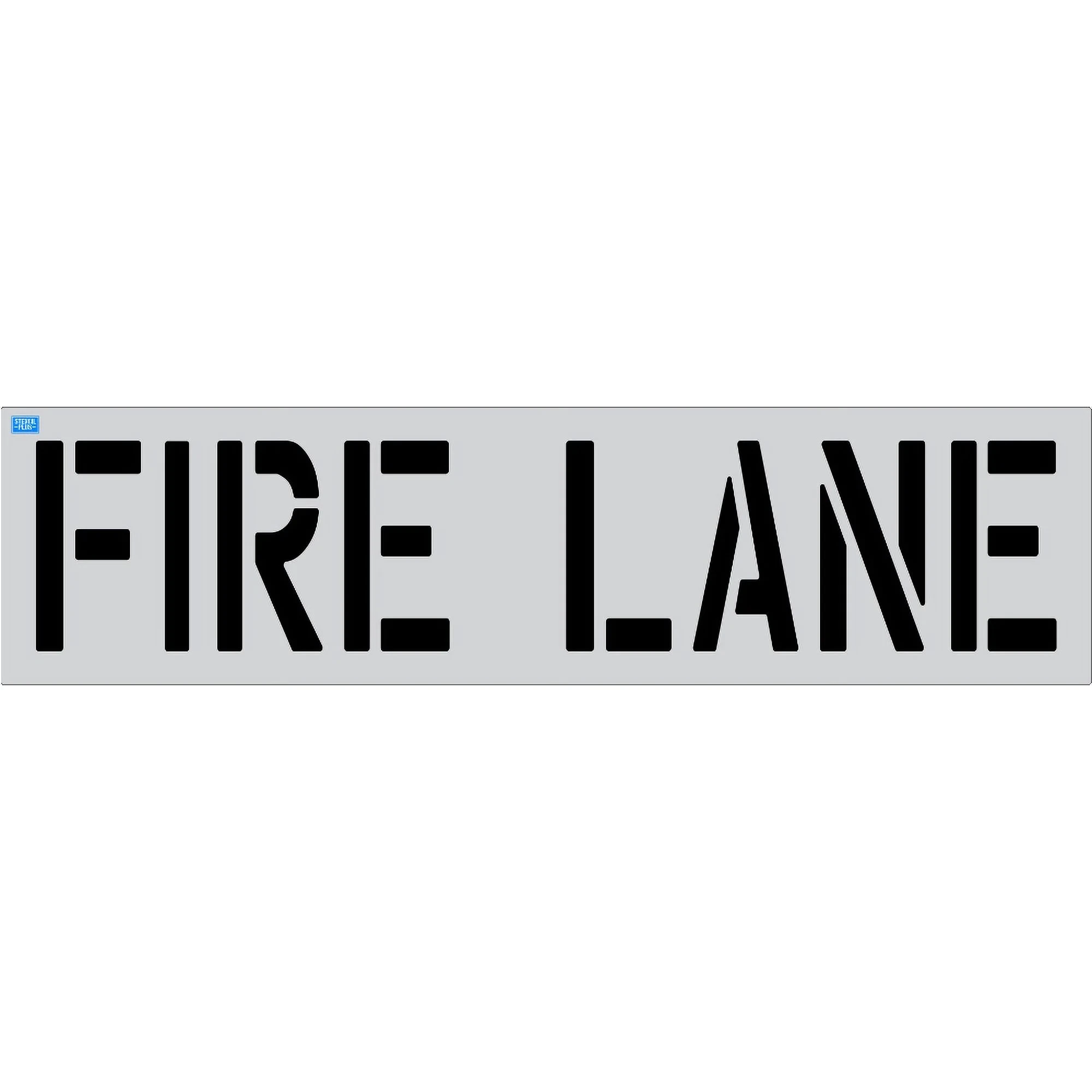 NEWSTRIPE 10000570 Fire Lane, 12 Inch | AG8HCV