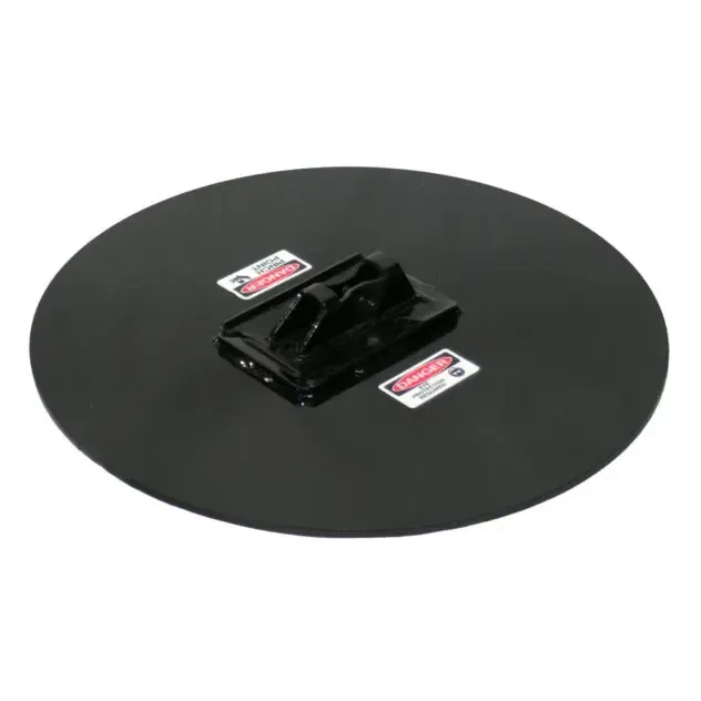 Ram Plate, 17 Inch, Air Compactor