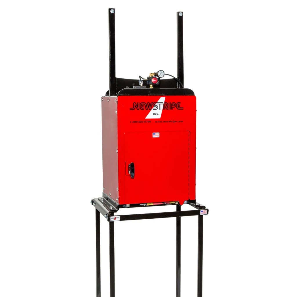 Big Squeeze Pail & Paint Can Crusher, 11500 lb Force