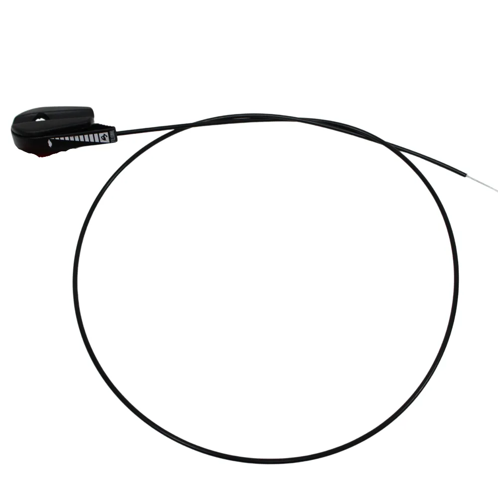 Engine Throttle And Cable, 58 Inch Black Sheath, 60-1/8 Inch Wire