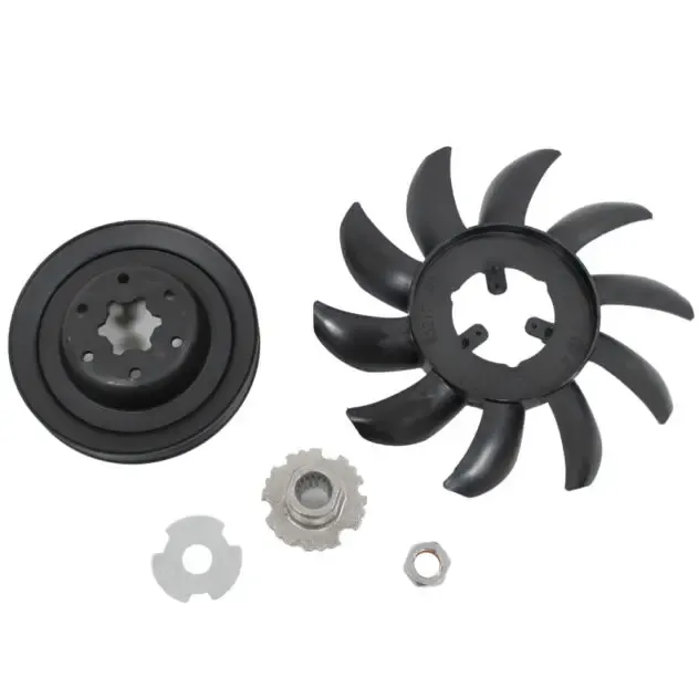 Transaxle Pulley And Fan