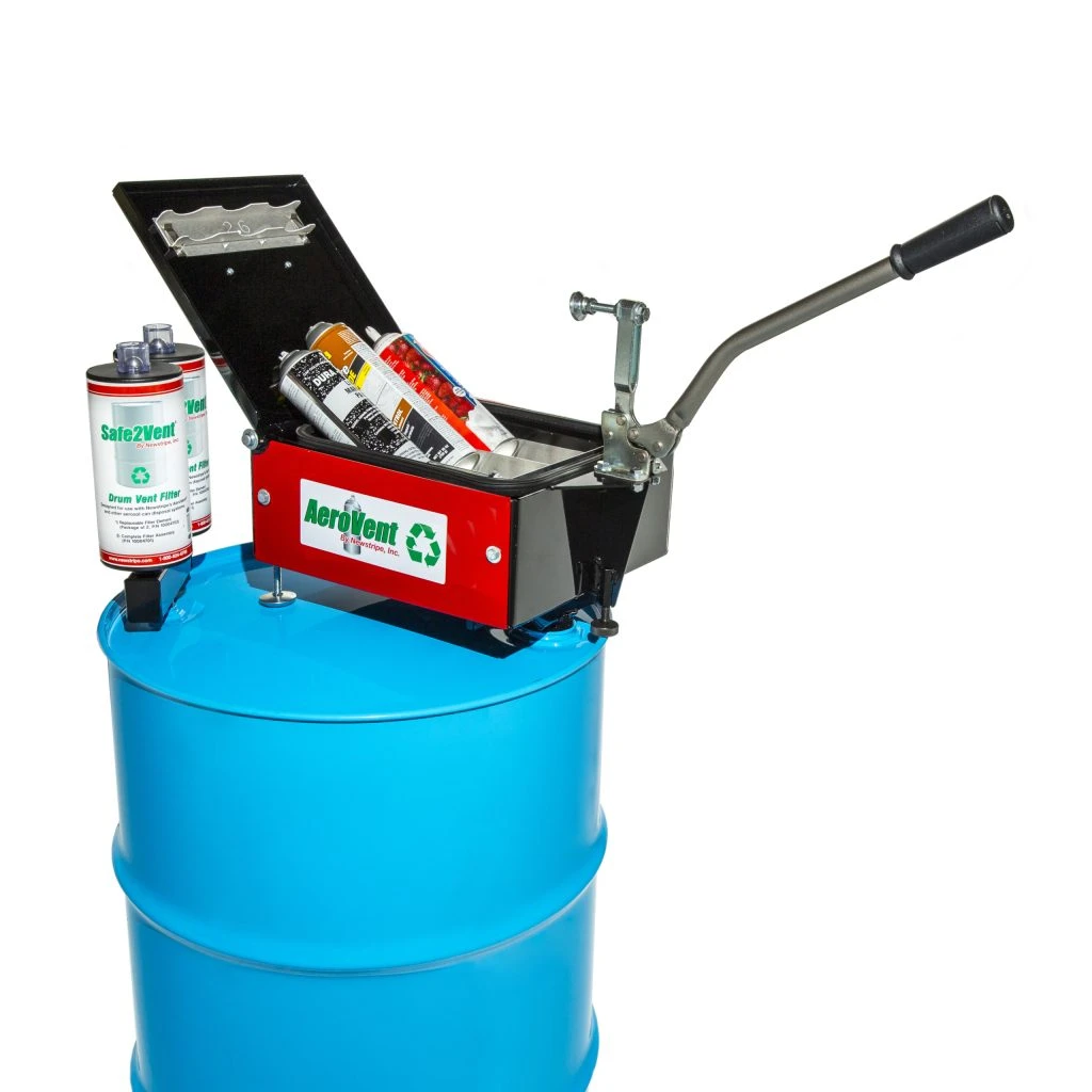 Aerovent 3X Aerosol Can Disposal System