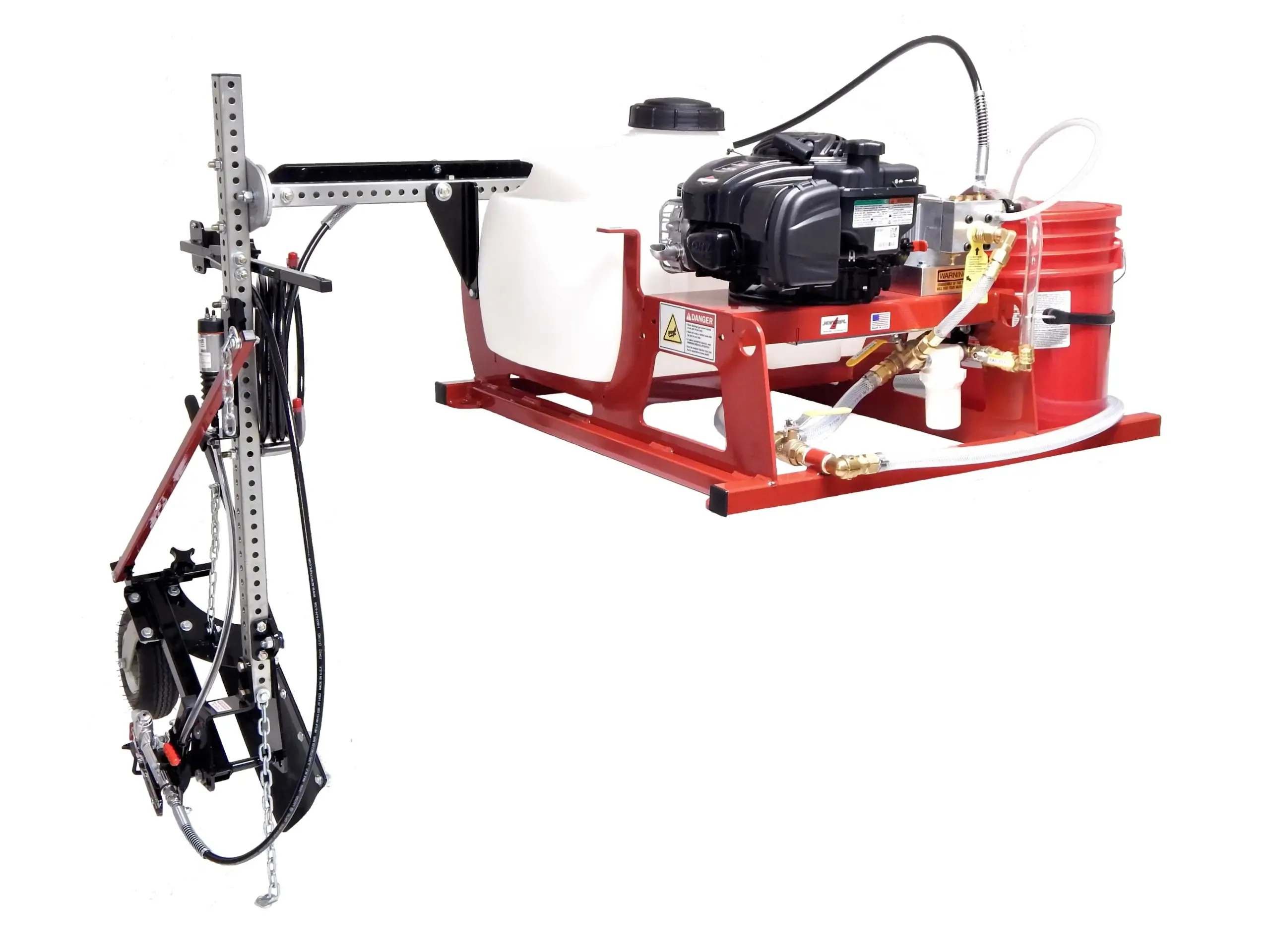 Utv Mounted Airless Line Striper