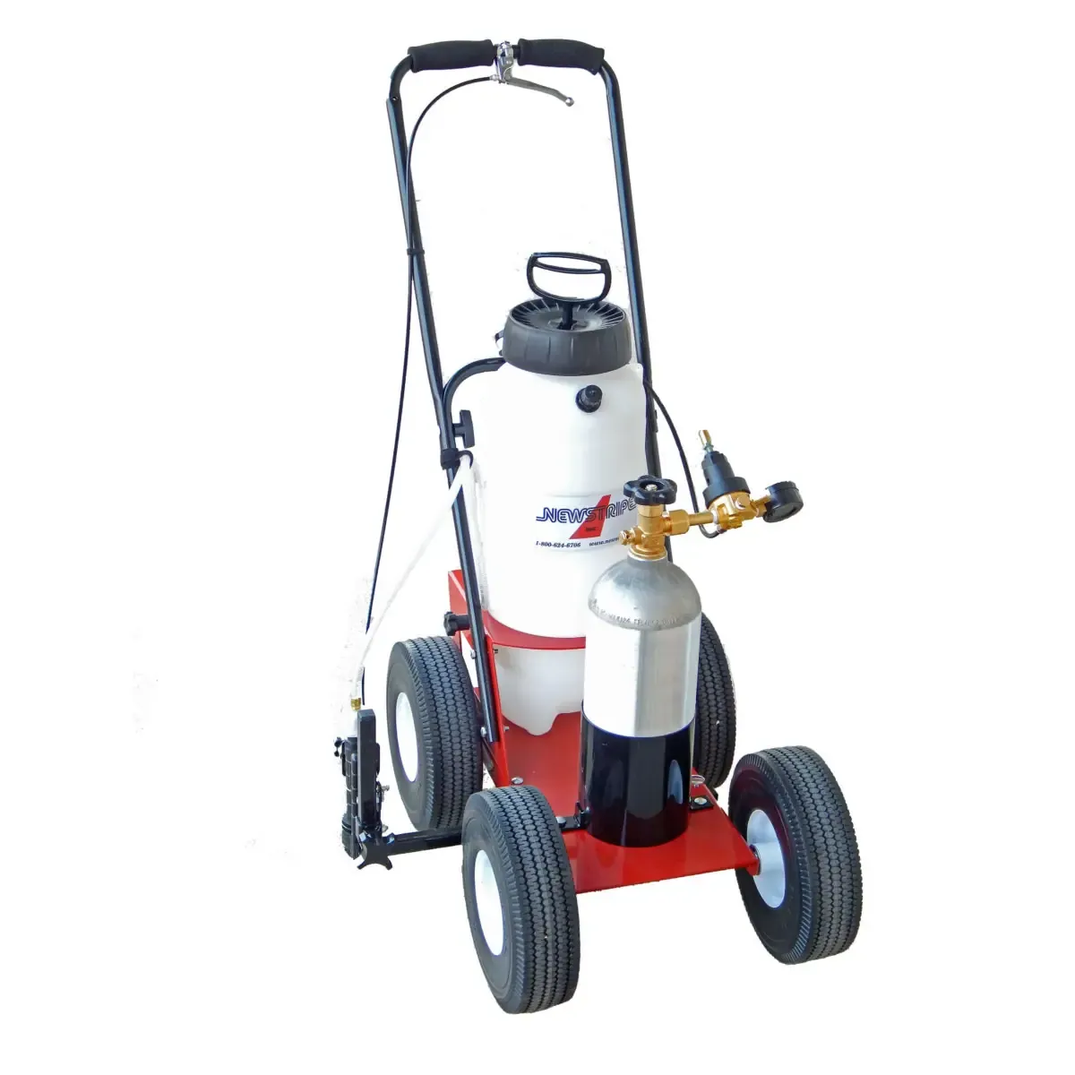 Fieldliner, 3 Deluxe Field Striper With Co2 Power Pack