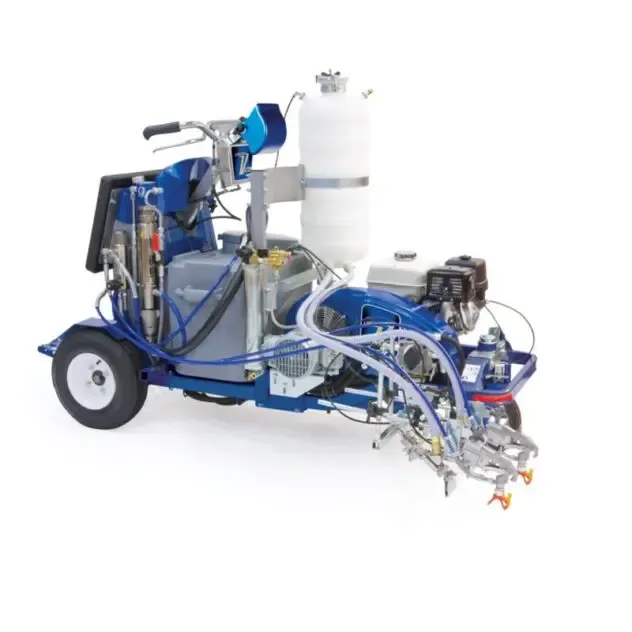Self Propelled Line Striping System