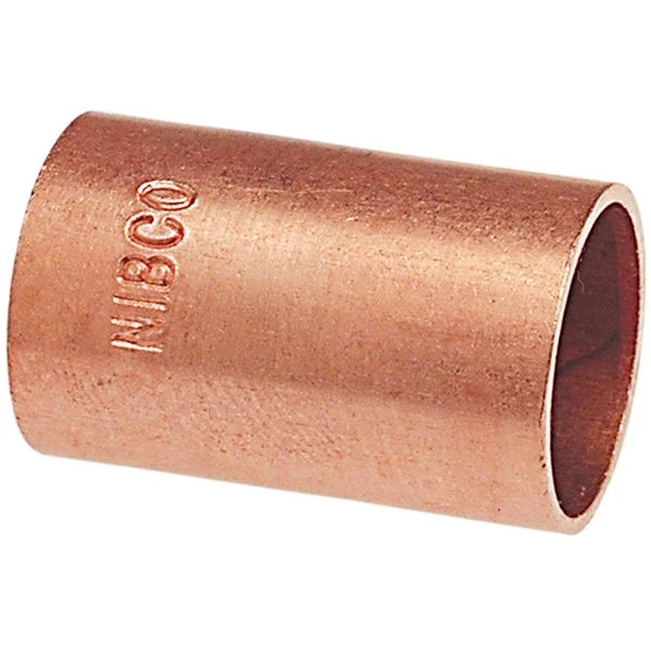 NIBCO 9020650CB Coupling, 2 Inch Size, C End Style, Copper | BU4QVZ