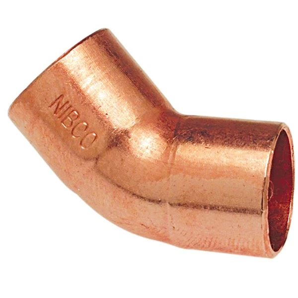 NIBCO 9043000CB Elbow, 1 Inch Size, Copper | BU4RFF