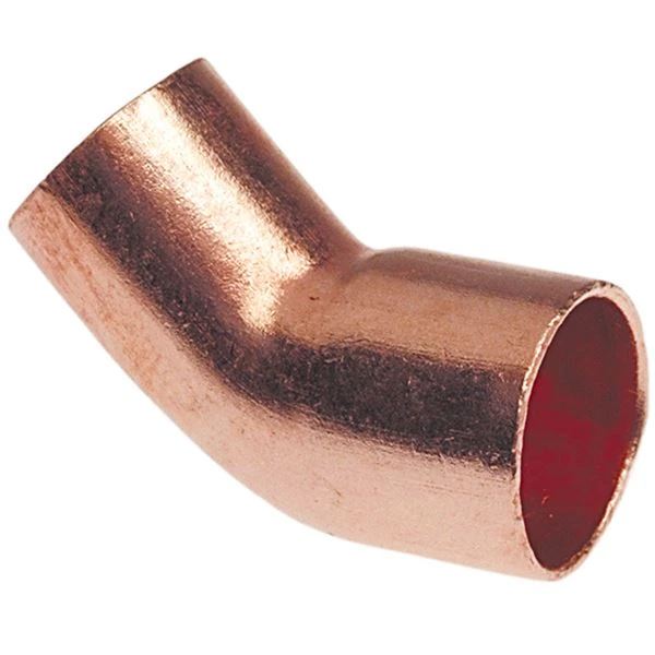 NIBCO 9046500CB Elbow, 1-1/4 Inch Size, Copper | BU4RGE