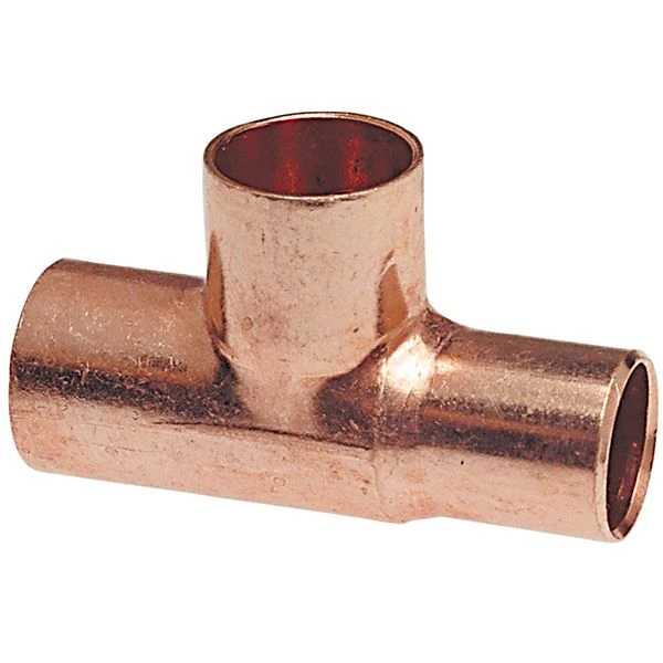 NIBCO 9130000 Tee, 1/2 Inch Size, Copper | BU4PUE