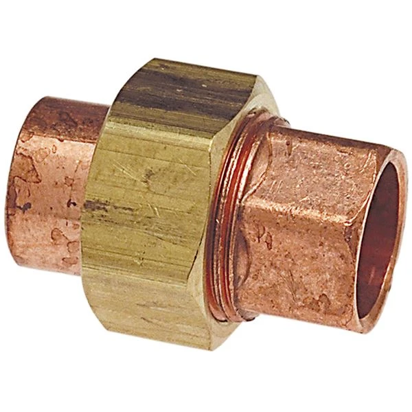 NIBCO 9256500CB Union, 3/4 Inch Size, Copper | BU4TLR