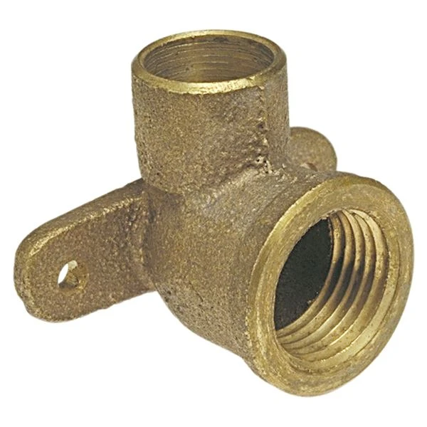 NIBCO B067100 Drop Elbow, 1 Inch Size, Bronze | BU4TTE