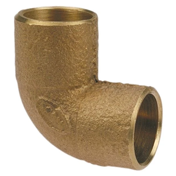 NIBCO B057250 Close Rough Elbow, 4 x 3 Inch Size, Bronze | BU4PYB