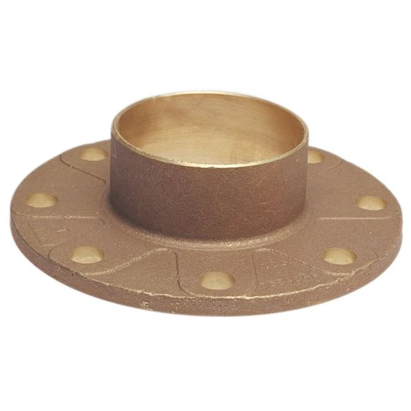 NIBCO B305306 Companion Flange, 3/4 Inch Size, Bronze | BU4TWT