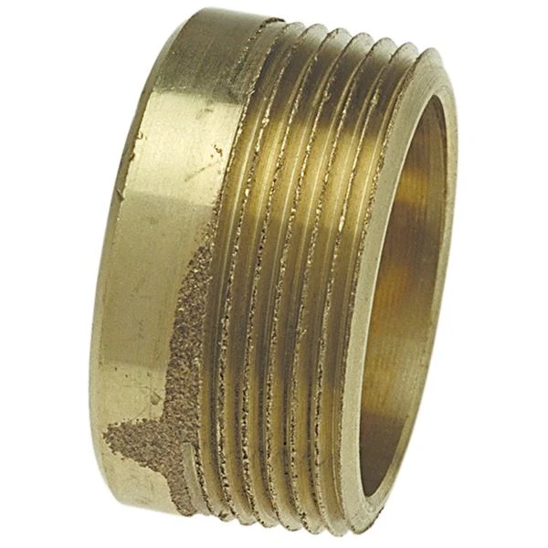 NIBCO E021350 DWV Adapter, 1-1/4 x 1-1/2 Inch Size, Bronze | BU4QDE