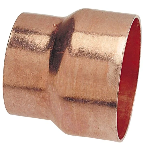 NIBCO H013150 DWV External Bushing, 2 x 1-1/2 Inch Size, Fitting x C End Style, Copper | BU4QUR