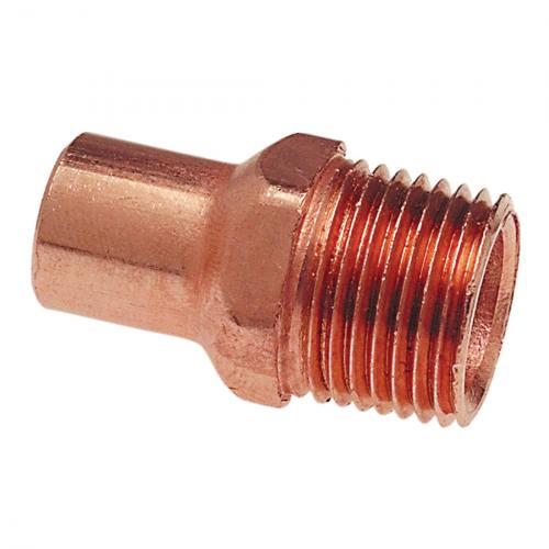 NIBCO 9034400 Adapter, 1-1/4 Inch Size, Copper | BU4RDY