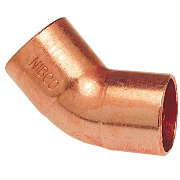 NIBCO 9042860 Elbow, 5/8 Inch Size, Copper | BU4MWV