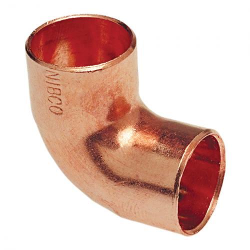 NIBCO 9056460 Close Rough Elbow, 3/8 x 1/4 Inch Size, Copper | BU4RJT