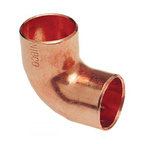 NIBCO 9055540 Close Rough Elbow, 5/8 x 3/8 Inch Size, Copper | BU4MYW