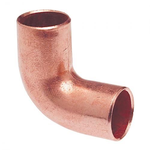 NIBCO 9060400 Close Rough Elbow, 1/2 Inch Size, Copper | BU4RKP