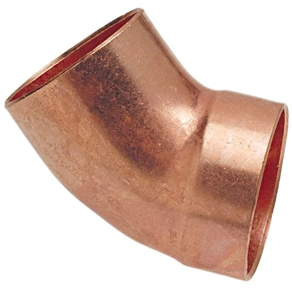 NIBCO H044000 DWV Elbow, 1-1/4 Inch Size, Copper | BU4RLA