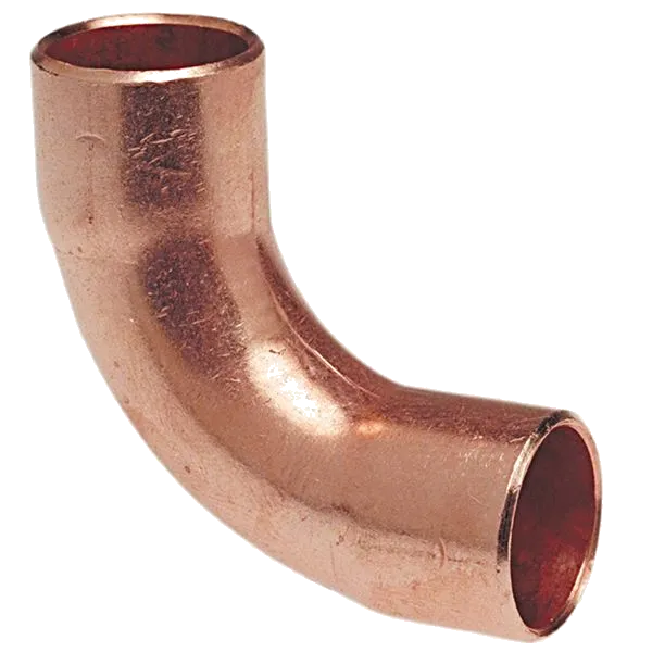NIBCO 9078000 Long Radius Elbow, 5/8 Inch Size, Copper | BU4MKH
