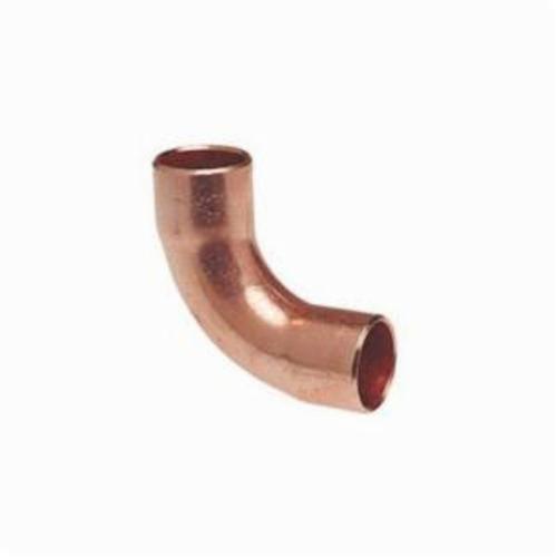 NIBCO 9056100 Reducing 90 deg Elbow, 1-1/4 x 1 Inch Size, Copper | BU4RJA
