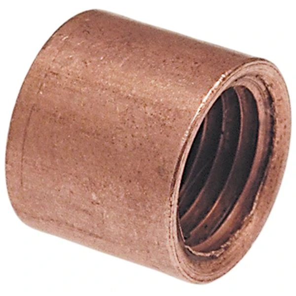 NIBCO 9178000 Flush Bushing, 1 x 1/2 Inch Size, Fitting x FNPT End Style, Copper | BU4TKU