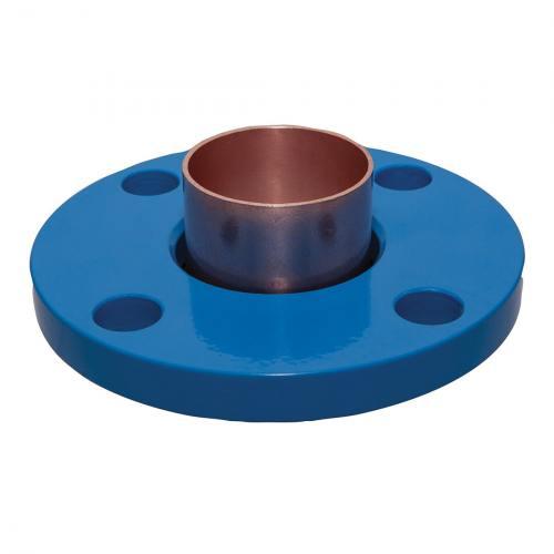NIBCO 9405500 Companion Flange, 2 Piece, 2 Inch Size, Steel | BU4TMZ