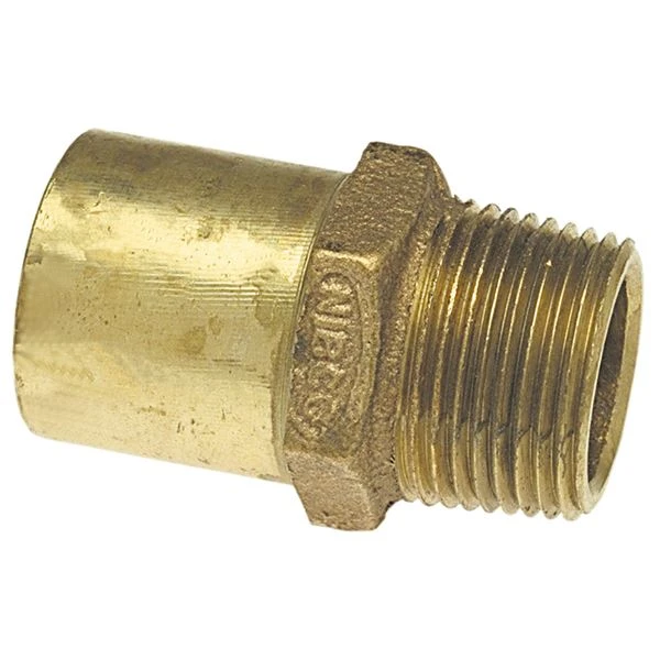 NIBCO B034700 Drop Adapter, 1-1/2 Inch Size, Bronze | BU4PXA