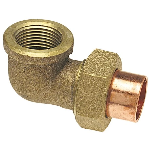 NIBCO B068650 Union Elbow, 1 Inch Size, Bronze | BU4QAT