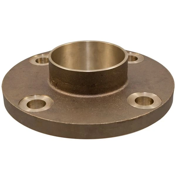 NIBCO B49575L Companion Flange, 5 Inch Size, Cast Bronze | BU4UAL
