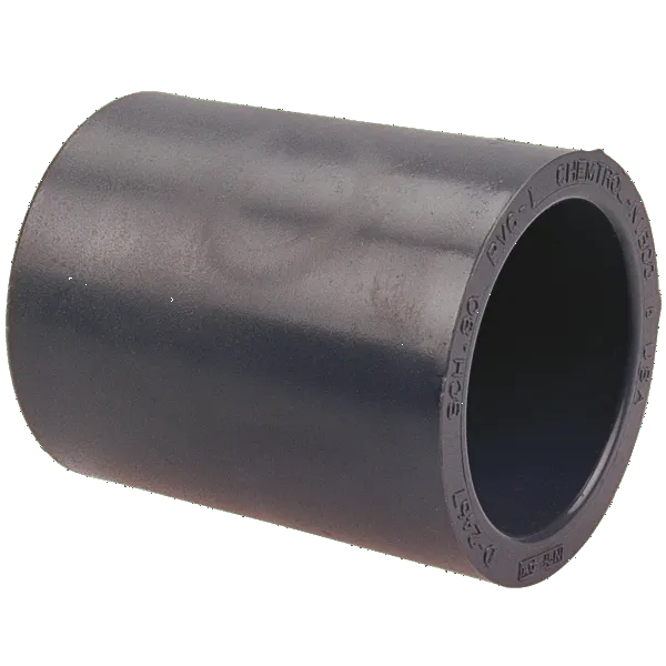 NIBCO CA00700 Reducing Coupling, 1-1/2 x 1 Inch Size, Female Socket End Style, PVC | BU4UGA