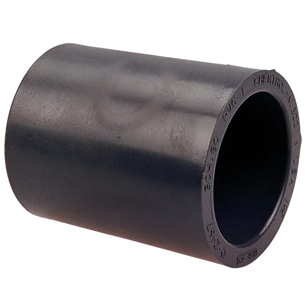 NIBCO CA02100 Coupling, 10 Inch Size, Female Socket End Style, PVC | BU4UHE