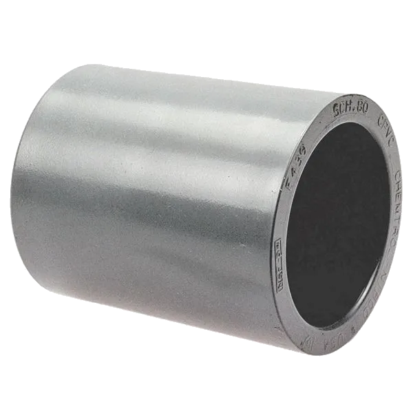 NIBCO CB01520 Coupling, 10 Inch Size, Female Socket End Style, CPVC | BU4VAU