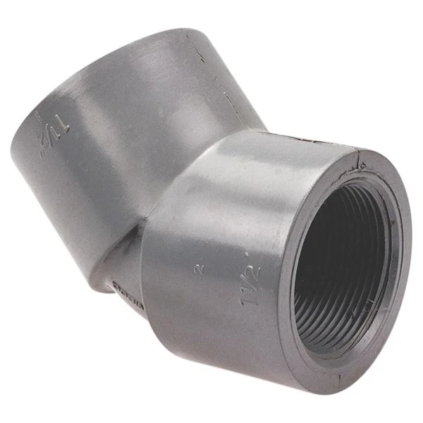 NIBCO CB04750 Elbow, 2-1/2 Inch Size, CPVC | BU4VDY