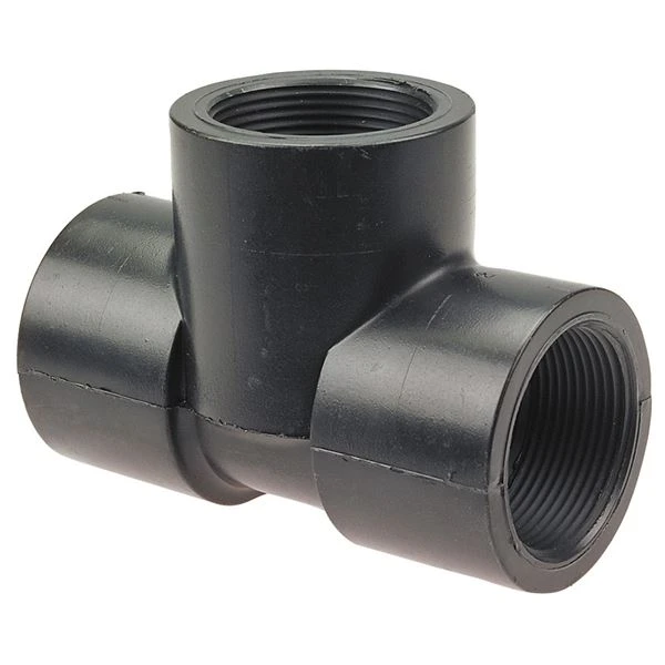 NIBCO CC03350 Tee, 1-1/2 Inch Size, FNPT End Style | BU4VTA