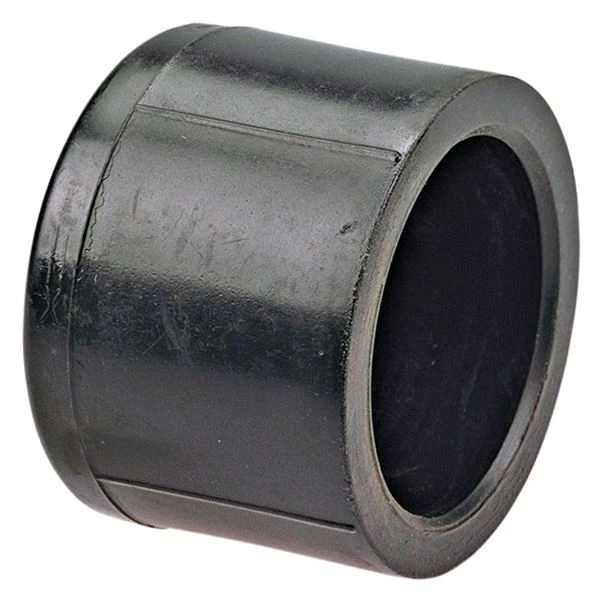 NIBCO CC03950 Flat Cap, 1/2 Inch Size, Female Socket End Style, Polypropylene | BU4VVJ