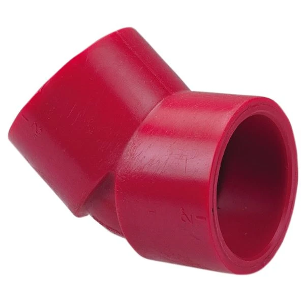 NIBCO CD00950 Elbow, 2 Inch Size, PVDF | BZ6FCA