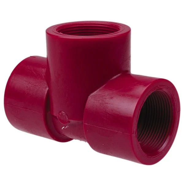 NIBCO CD02100 Pipe Tee, 1 Inch Size, FNPT End Style | CB6CUD
