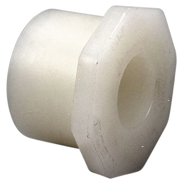 NIBCO CE03230 Flush Reducing Bushing, 6 x 4 Inch Size, Spigot x Socket End Style, PVDF | CA9BWQ
