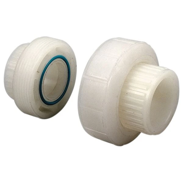 NIBCO CE04100 Union, 1 Inch Size, Female Socket End Style, PVDF | CA7EKX