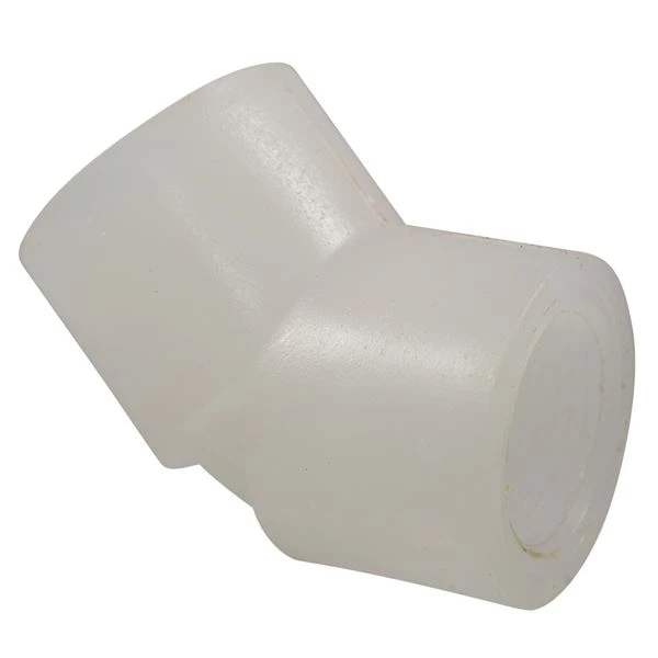 NIBCO CN01550 Elbow, 1/2 Inch Size, Polypropylene | BU4WDB