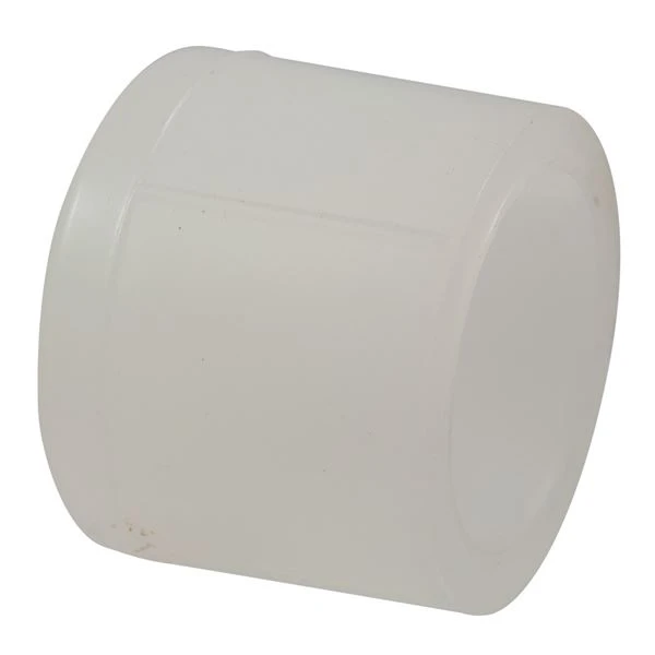 NIBCO CN04050 Flat Cap, 1 Inch Size, Female Socket End Style, Polypropylene | BU4NCW