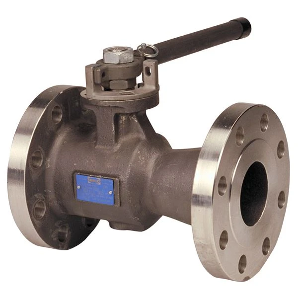 NIBCO NG11706 Uni-Body Ball Valve, 1/2 Inch Valve Size, Flanged End Style, 300 lb, Stainless Steel Body | CA8YLY