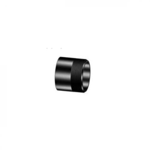 NIBCO I008050 Nipple, 3 Inch Dia., MNPT x Plain End Style, 10 Inch Length, ABS | BU4PLJ